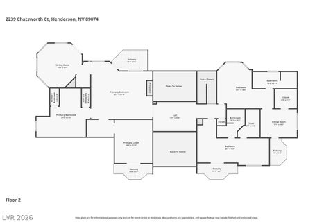 Tiny photo for 2239 Chatsworth Court, Henderson, NV 89074 (MLS # 2768045)