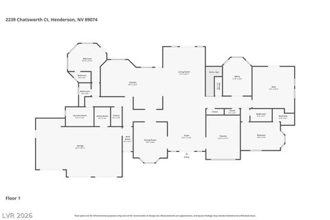 Tiny photo for 2239 Chatsworth Court, Henderson, NV 89074 (MLS # 2768045)