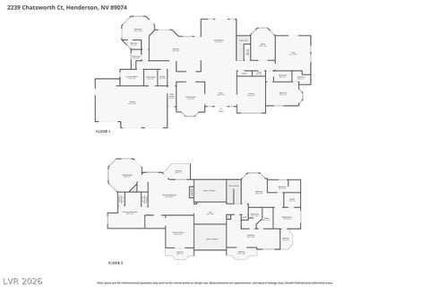 Tiny photo for 2239 Chatsworth Court, Henderson, NV 89074 (MLS # 2768045)