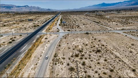 Vacant Land For Sale - 581 N Frontage Road<br/> Pahrump, NV 89060