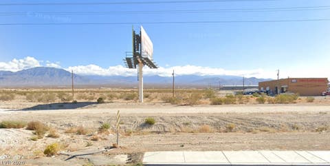 Vacant Land For Sale - 581 N Frontage Road<br/> Pahrump, NV 89060