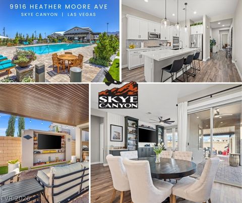 9916 HEATHER MOORE Avenue Las Vegas NV 89166