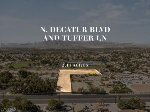 Vacant Land For Sale - N Decatur<br/> Clark County, Las Vegas, NV 89130