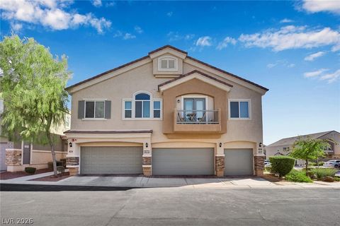 Townhouse For Sale - 6489 Burns Allen Avenue #102<br/> Las Vegas, NV 89122