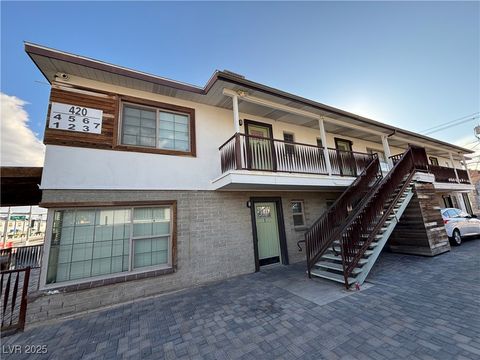 420 S Maryland Parkway 5 Las Vegas NV 89101