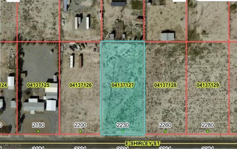 Vacant Land For Sale - 2230 Shirley Street<br/> Pahrump, NV 89048