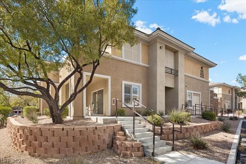Photo of 717 Peachy Canyon Circle #101, Las Vegas, NV 89144 (MLS # 2758026)