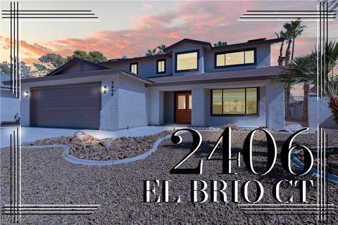2406 El Brio Court Henderson NV 89014