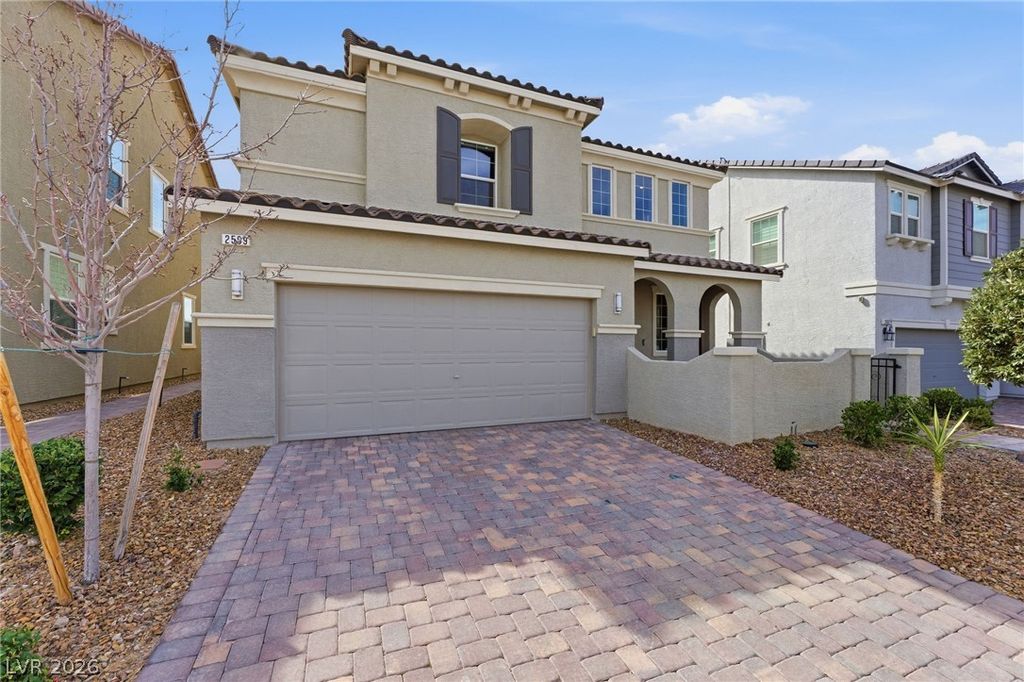 Photo of 2599 Tolmezzo Street, Henderson, NV 89044 (MLS # 2758651)