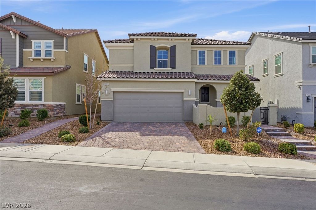 Photo of 2599 Tolmezzo Street, Henderson, NV 89044 (MLS # 2758651)