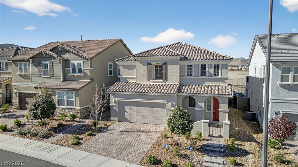 Photo of 2599 Tolmezzo Street, Henderson, NV 89044 (MLS # 2758651)