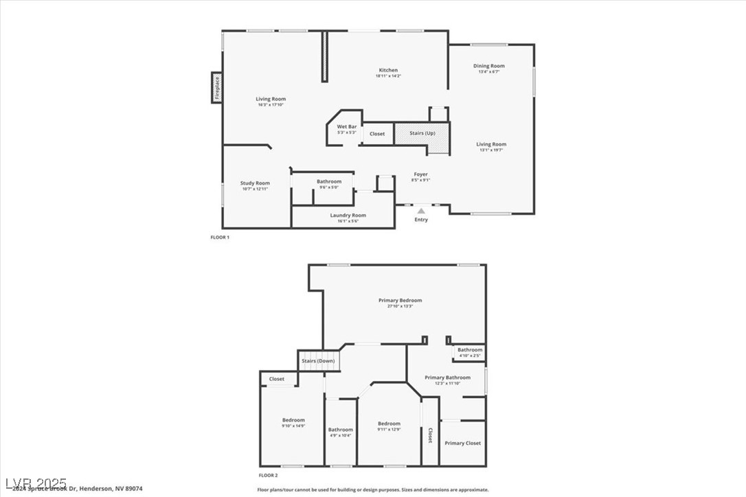 2024 Spruce Brook Drive, Henderson, Nevada image 50