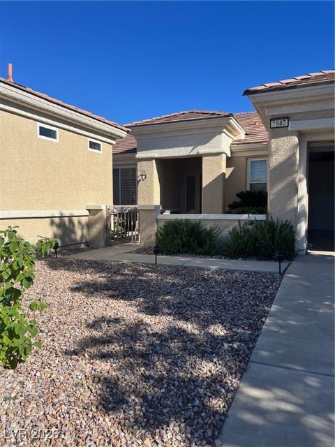 1640 Williamsport Street Henderson NV 89052