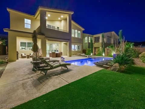 3 Hilltop Crest Street Henderson NV 89011
