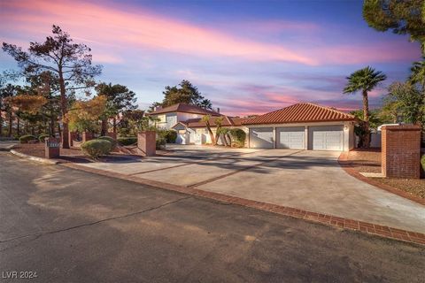2868 Vista Del Sol Avenue Las Vegas NV 89120