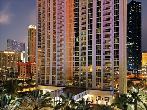 Photo of 135 E Harmon Avenue #1201, Las Vegas, NV 89109 (MLS # 2765164)