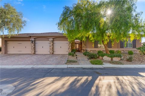 Photo of 6589 Lyon Estates Avenue, Las Vegas, NV 89131 (MLS # 2742072)