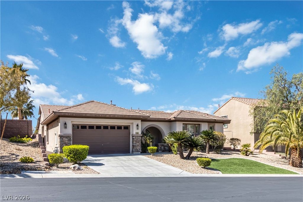 Photo of 2665 Chateau Clermont Street, Henderson, NV 89044 (MLS # 2760394)