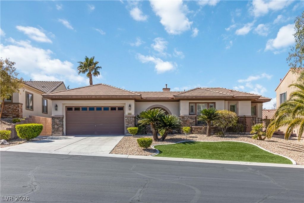 Photo of 2665 Chateau Clermont Street, Henderson, NV 89044 (MLS # 2760394)