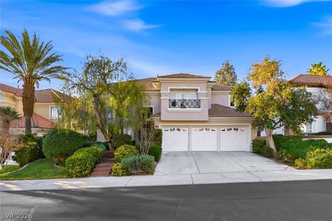 8821 MONTAGNA Drive Las Vegas NV 89134