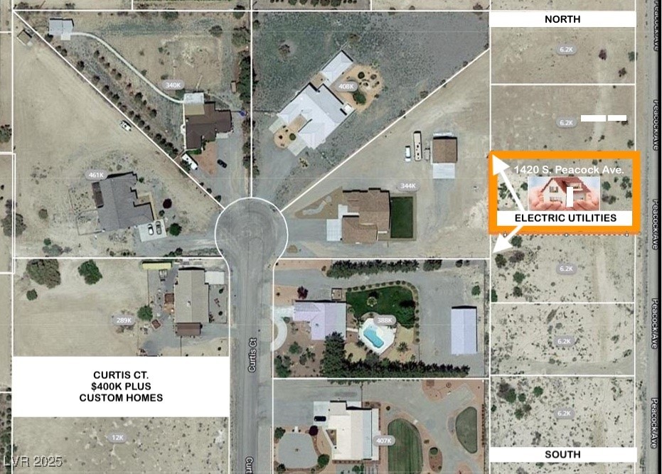 1420 S Peacock Avenue, Pahrump, Nevada image 2
