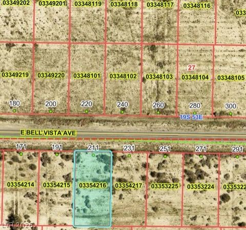 Vacant Land For Sale - 211 E Bell Vista Avenue<br/> Pahrump, NV 89060
