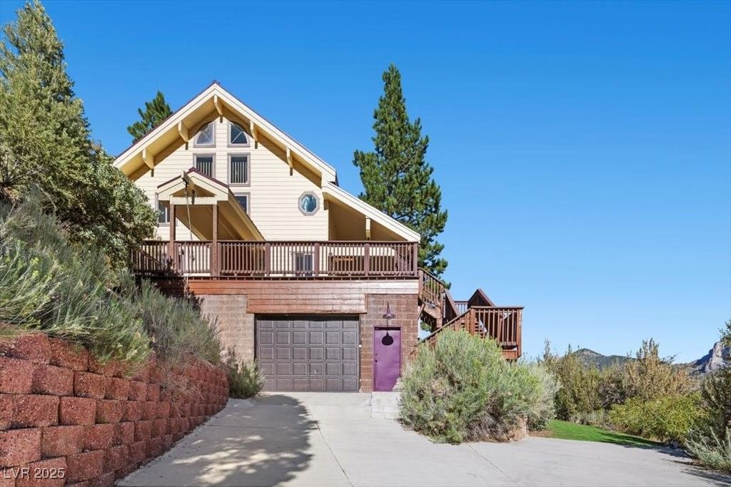 Photo of 310 Kris Kringle Road, Mount Charleston, NV 89124 (MLS # 2704208)