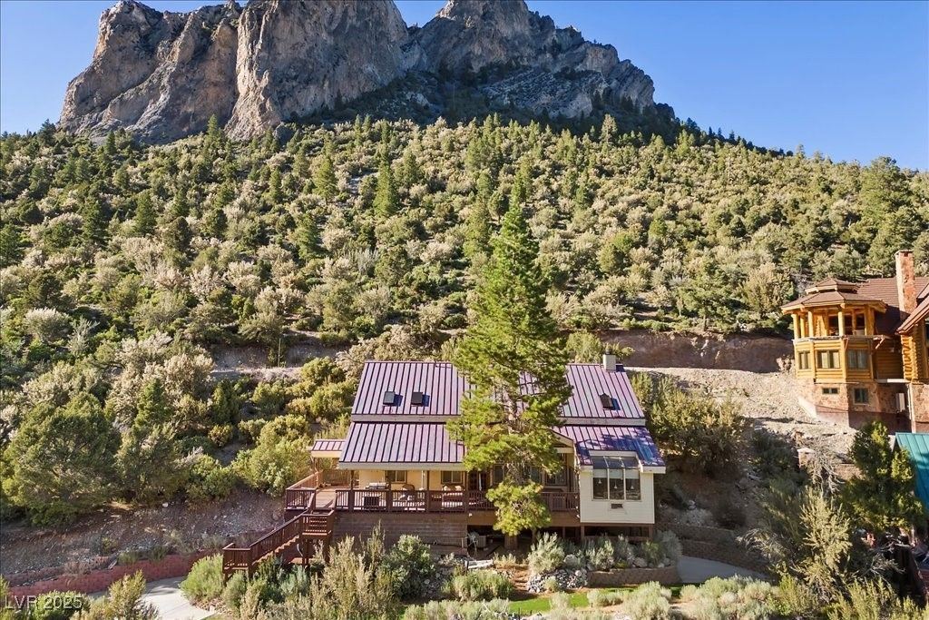 Photo of 310 Kris Kringle Road, Mount Charleston, NV 89124 (MLS # 2704208)