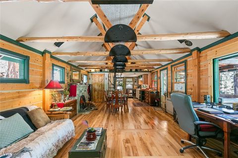 Tiny photo for 4075 Cougar Ridge Trail, Mount Charleston, NV 89124 (MLS # 2741992)