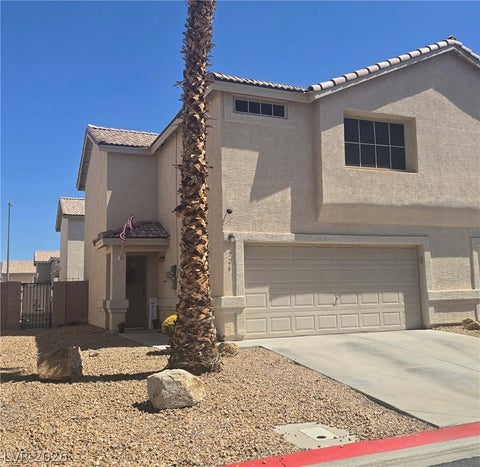 Townhouse For Sale - 726 Peregrine Falcon Street<br/> Clark County, Henderson, NV 89015