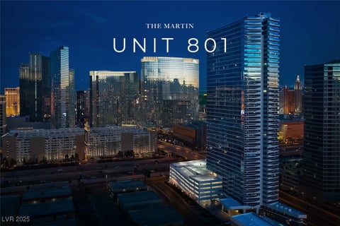 Photo of 4471 Dean Martin Drive #801, Las Vegas, NV 89103 (MLS # 2640876)