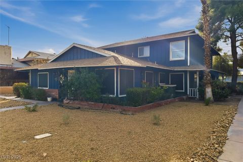 1521 Elizabeth Avenue 4 Las Vegas NV 89119