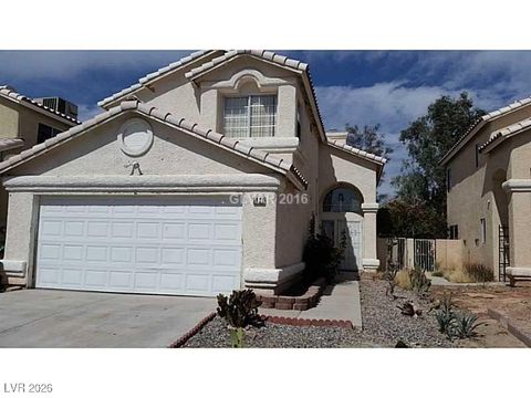5686 Roundrock Drive Las Vegas NV 89142