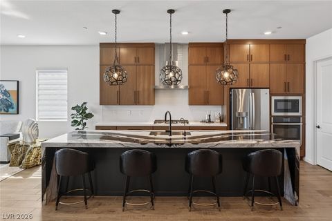 Photo of 108 Southern Peach Street, Las Vegas, NV 89138 (MLS # 2765879)