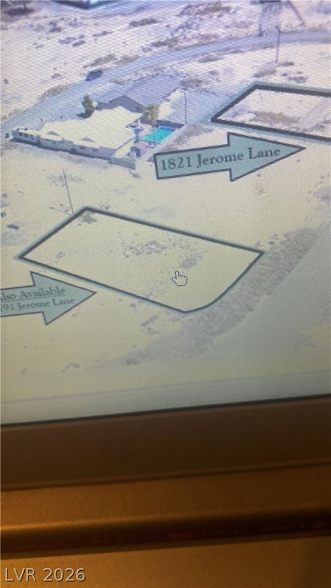 Vacant Land For Sale - 1821 S Jerome Lane<br/> Pahrump, NV 89048
