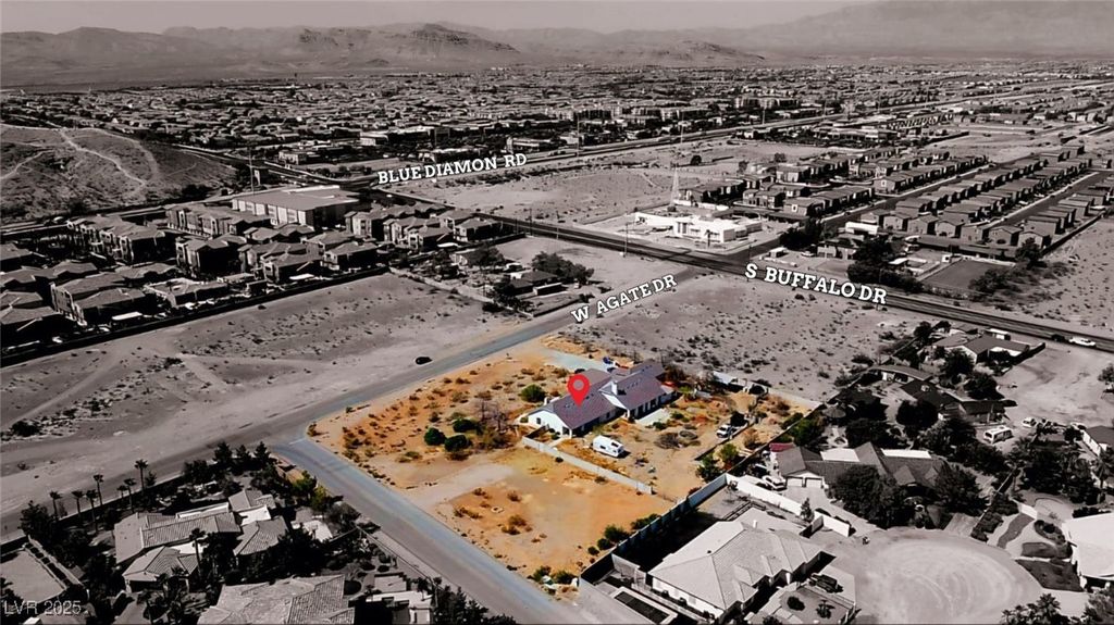 Photo of 7720 W Agate Avenue, Las Vegas, NV 89113 (MLS # 2695904)