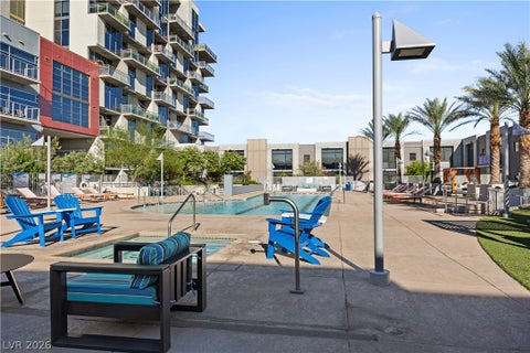 Tiny photo for 353 E Bonneville Avenue #505, Las Vegas, NV 89101 (MLS # 2798709)
