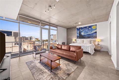 Tiny photo for 353 E Bonneville Avenue #505, Las Vegas, NV 89101 (MLS # 2798709)