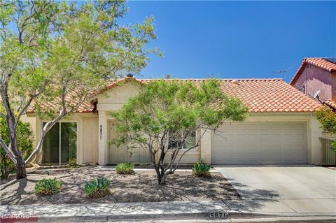 5871 Prairie Ridge Circle North Las Vegas NV 89031