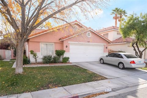 Photo of 617 Mainland Drive, Las Vegas, NV 89123 (MLS # 2744747)