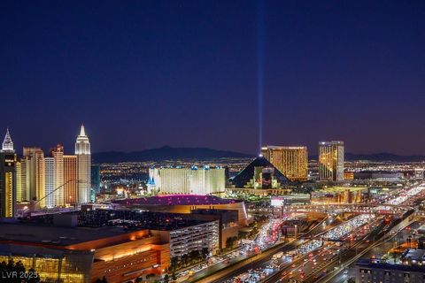 Photo of 4471 Dean Martin Drive #2907, Las Vegas, NV 89103 (MLS # 2732580)