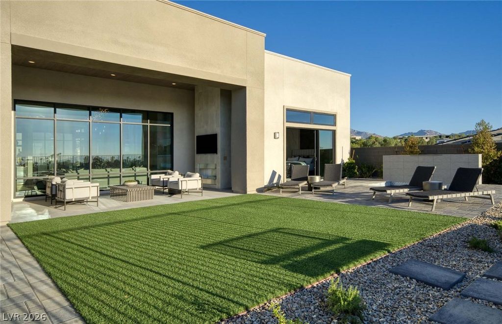 Photo of 4780 Argento Peak Street, Las Vegas, NV 89135 (MLS # 2766156)