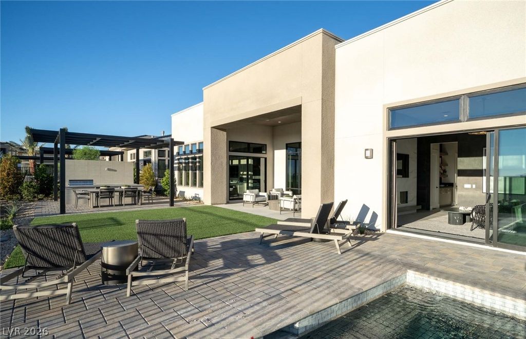 Photo of 4780 Argento Peak Street, Las Vegas, NV 89135 (MLS # 2766156)