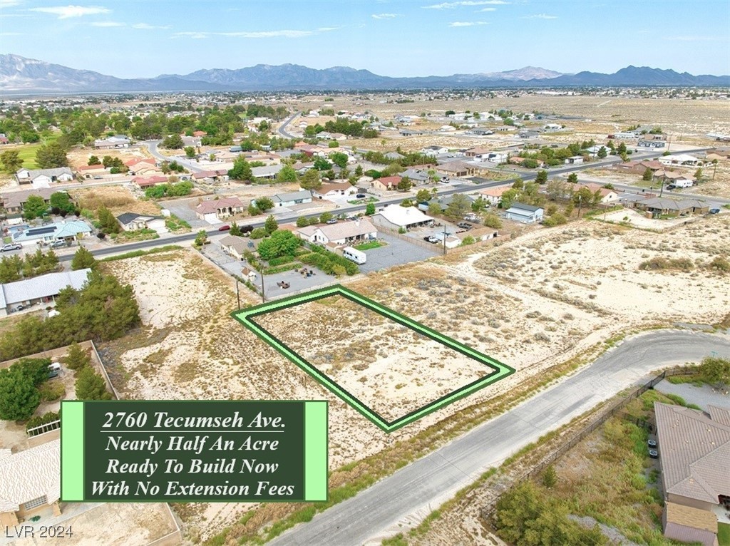 2760 Tecumseh Avenue, Pahrump, Nevada image 1