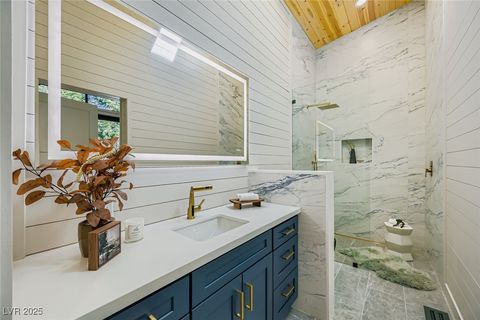 Tiny photo for 4096 Tyrol Way, Mount Charleston, NV 89124 (MLS # 2732516)