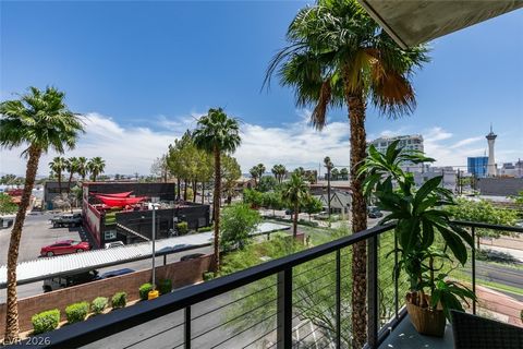 Photo of 353 E Bonneville Avenue #343, Las Vegas, NV 89101 (MLS # 2759361)