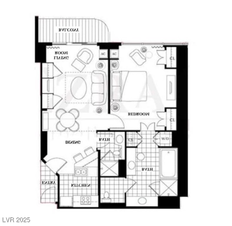 Las Vegas, Nevada 89109, United States, 2 Bedrooms Bedrooms, ,3 BathroomsBathrooms,Residential,Active,249748