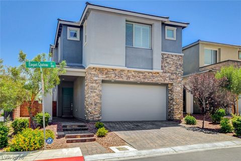 Homes For Rent - 4124 Elegant Chateau Street<br/> Las Vegas, NV 89135