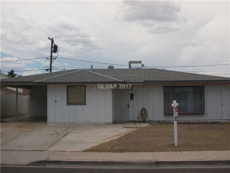 Photo 1 of 7 — 916 REYNOLDS Avenue, North Las Vegas, NV 89030