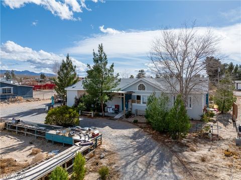 Mobile Home For Sale - 551 Munsell Way<br/> Nye County, Pahrump, NV 89060